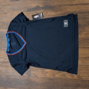 NWT Fanatics NBA Fast Break Blank Jersey Shirt - Grey (OKC) S